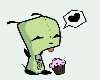 Gir + Cupcake = Love