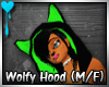 D~Wolfy Hood: Green