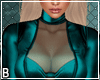 Teal Bodysuit GA