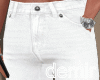 [D] Aidan white pants