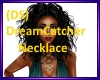 (DS)dreamcatcher necklac