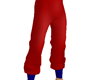 saiyan red pants