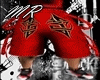 shorts style sk8 red 