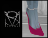 SM | Magenta Shoes