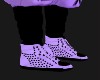 Purple Sneakers