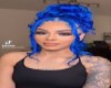 BLUE UPDO