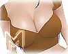 M - Top Brown Sexy