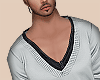 M White shirt