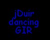 dancing GIR