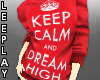 !L Dream High Sweater F