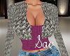 ShortSet-Gray/Berry