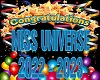 MISS UNIVERSE 2022 -2023