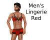 Men's Lingerie in Red