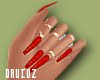 D| Lady in Red W/Rings