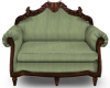 Sage green sofa