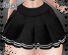 skirt black