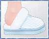 Kawaii Blue Slippers