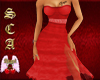 Red Semi-Formal Dress