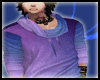 [D] Purple Sweatshirt