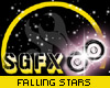Falling stars