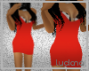 (L)Red Dress w/bra