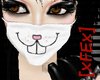 [xFEx]Bunny Mouth Mask