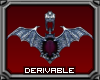 Derivable Bat Necklace