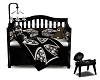 IRON CROSS BABY DAY BED