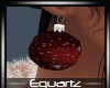 Holiday Bauble Earings