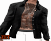 [Z] Blck Fur Jacket ✧