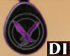 DI Purple Pendant