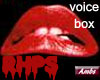Rocky Horror Voice Box