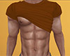 Brown Rolled Shirt 4 (M)