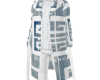 Venchy Trench Blue M