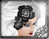 DD Black Hair Roses