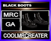 BLACK BOOTS