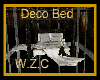 Bed Art Deco
