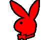 Playboy Bunny Red