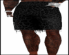 Black Leopard Short