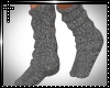 *R*Gray Socks F