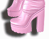 Pink boots