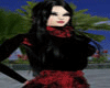 (RE)black&red dress
