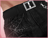 ♰Spider Jeans + Chain