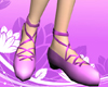 Silk Ballet Shoes I