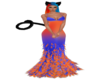 Fiery gown 2