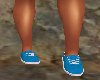 Running Shoe - Blue
