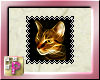 *P!* Glow Cat Stamp