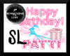 [SL]HappyBday PATTI Sign