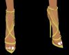 [69] gold heels