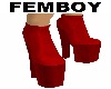 FEMBOY Platforms Red